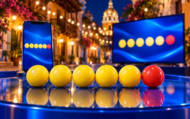 Resultados del Baloto